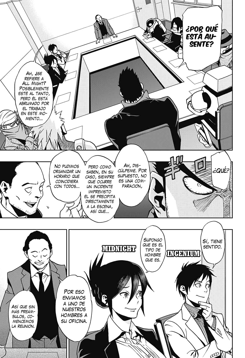 Read My Hero Academia_Vigilantes Español Manga Online