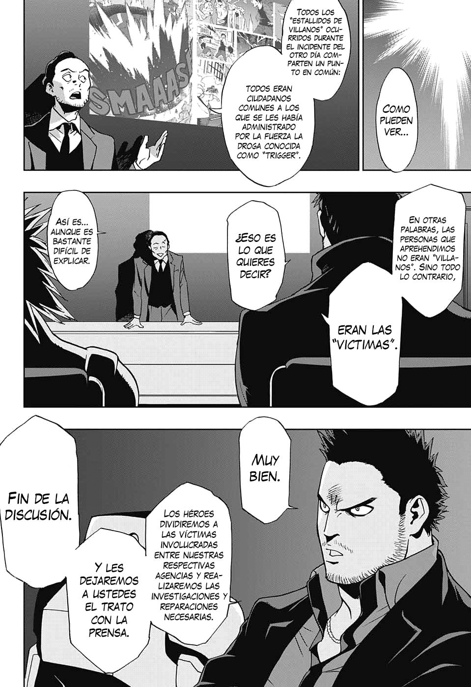 Read My Hero Academia_Vigilantes Español Manga Online