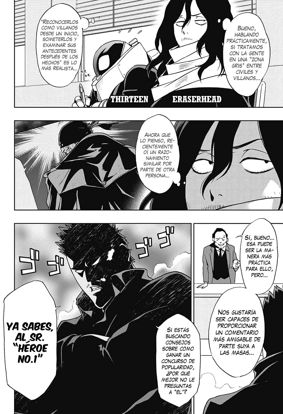 Read My Hero Academia_Vigilantes Español Manga Online