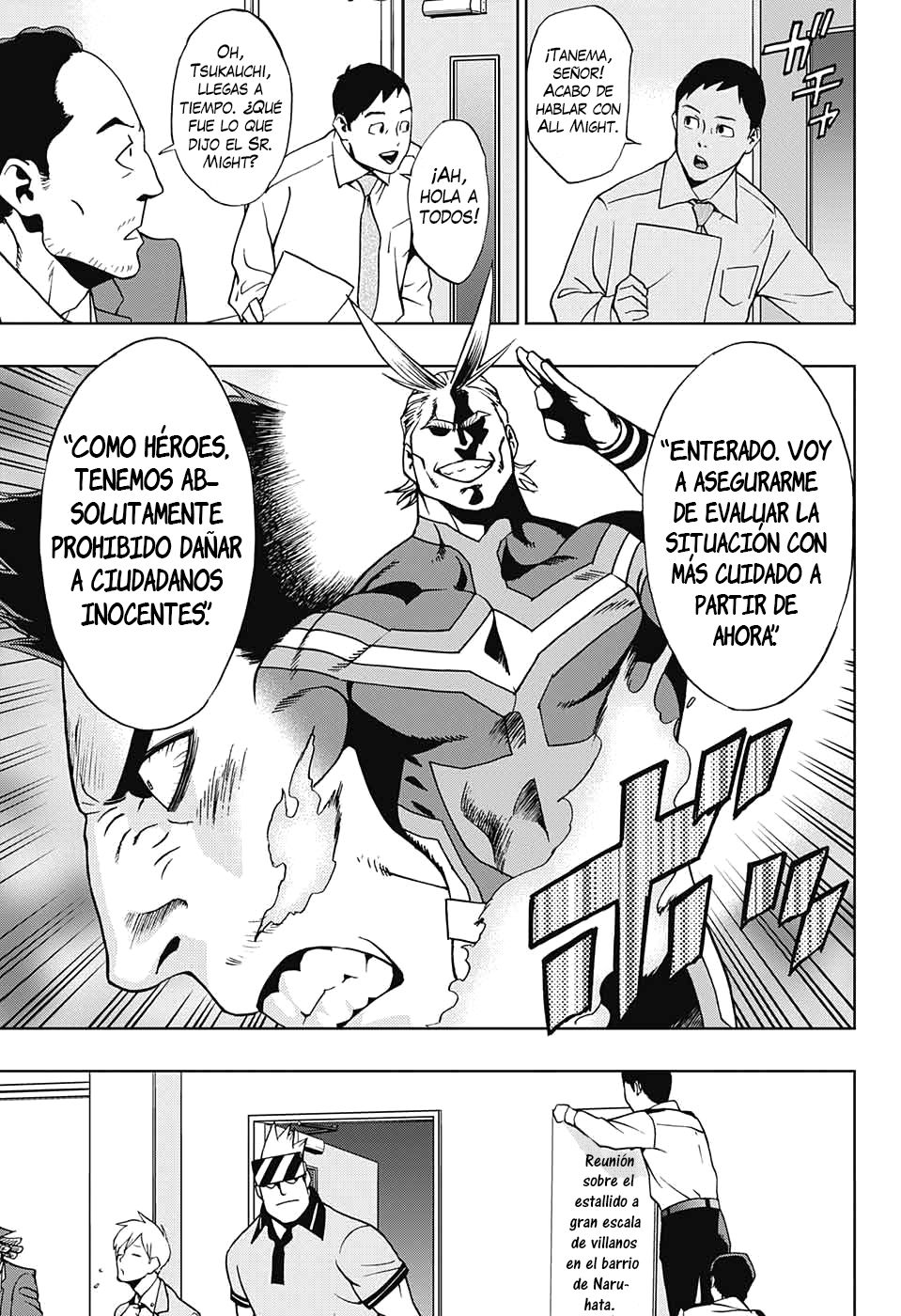 Read My Hero Academia_Vigilantes Español Manga Online