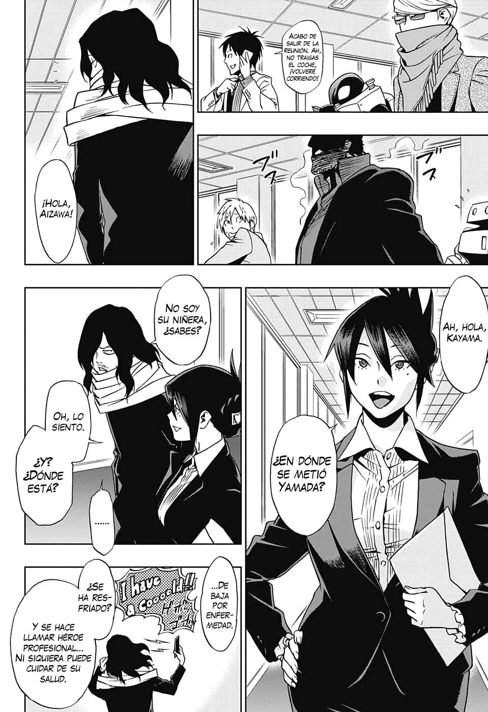 Read My Hero Academia_Vigilantes Español Manga Online