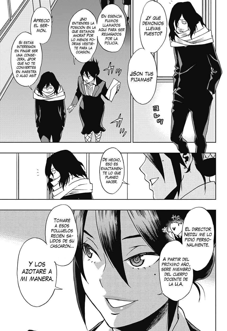 Read My Hero Academia_Vigilantes Español Manga Online