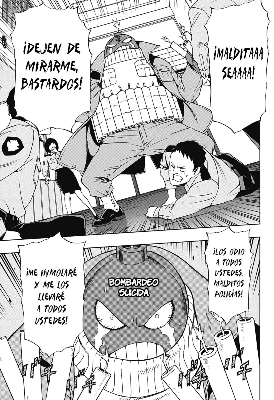 Read My Hero Academia_Vigilantes Español Manga Online
