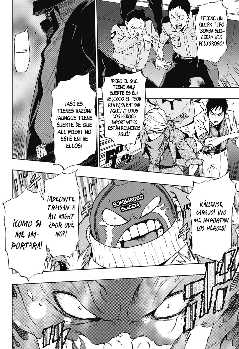 Read My Hero Academia_Vigilantes Español Manga Online