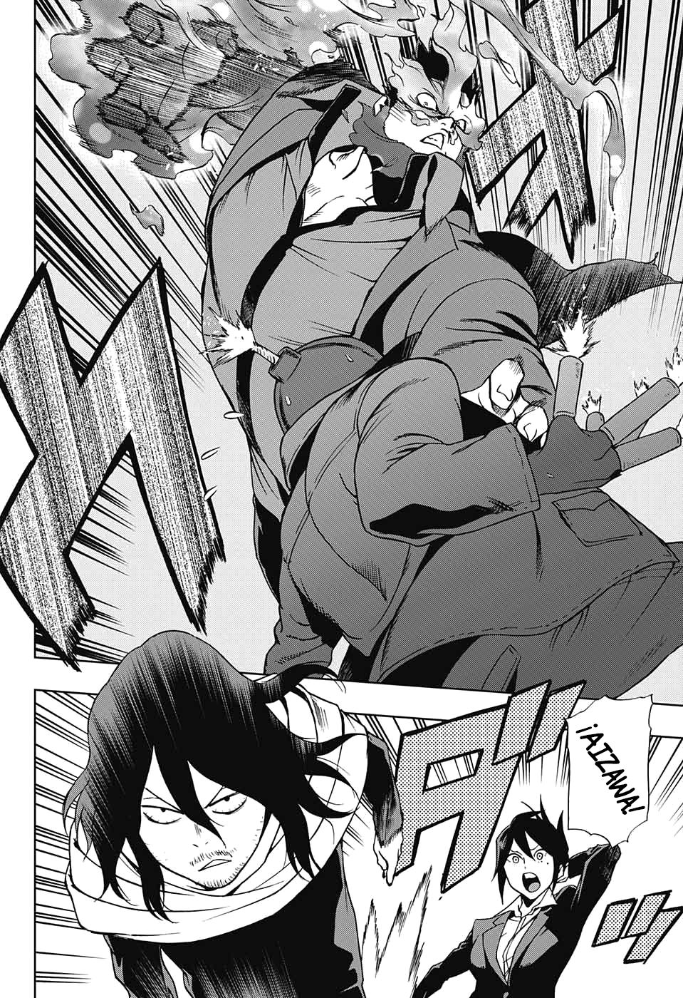 Read My Hero Academia_Vigilantes Español Manga Online
