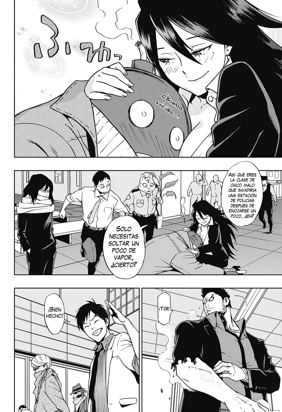 Read My Hero Academia_Vigilantes Español Manga Online