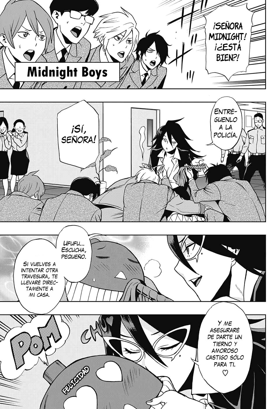 Read My Hero Academia_Vigilantes Español Manga Online