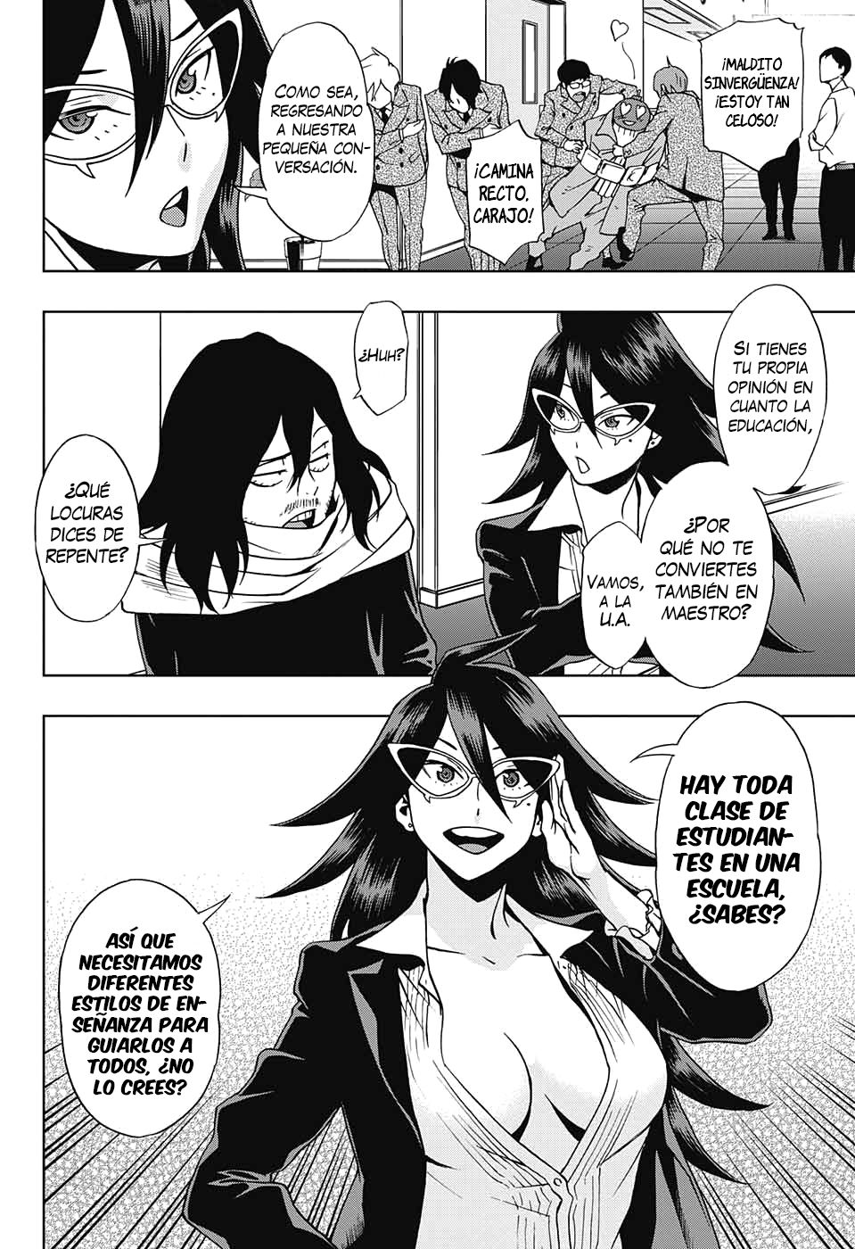Read My Hero Academia_Vigilantes Español Manga Online