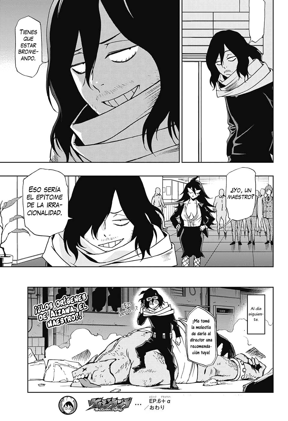 Read My Hero Academia_Vigilantes Español Manga Online
