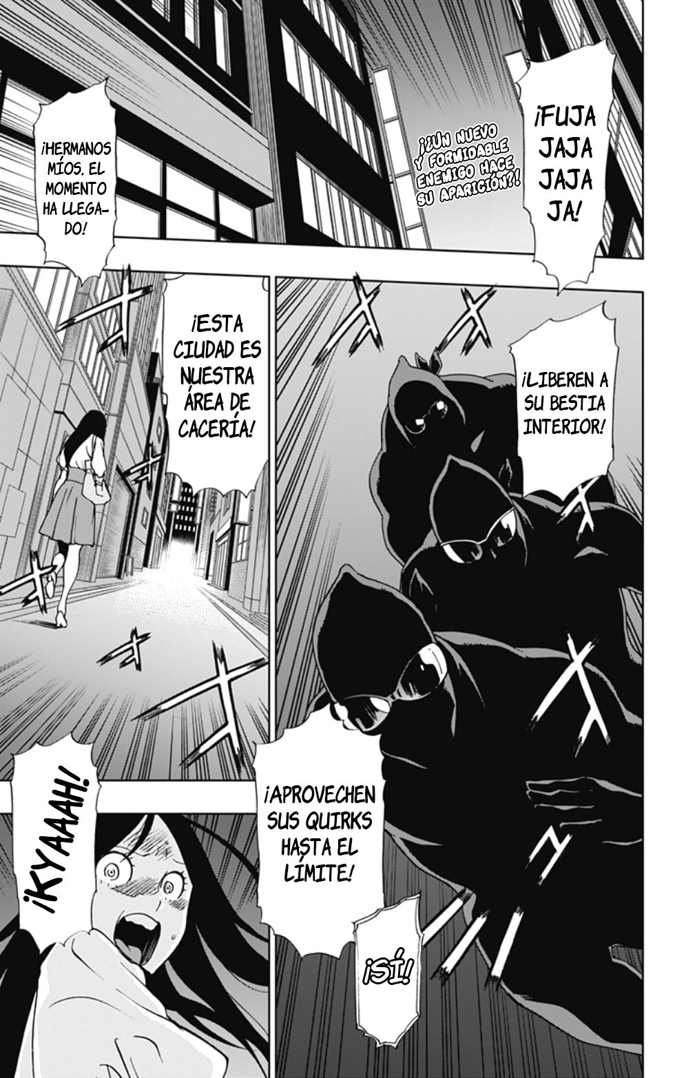 Read My Hero Academia_Vigilantes Español Manga Online