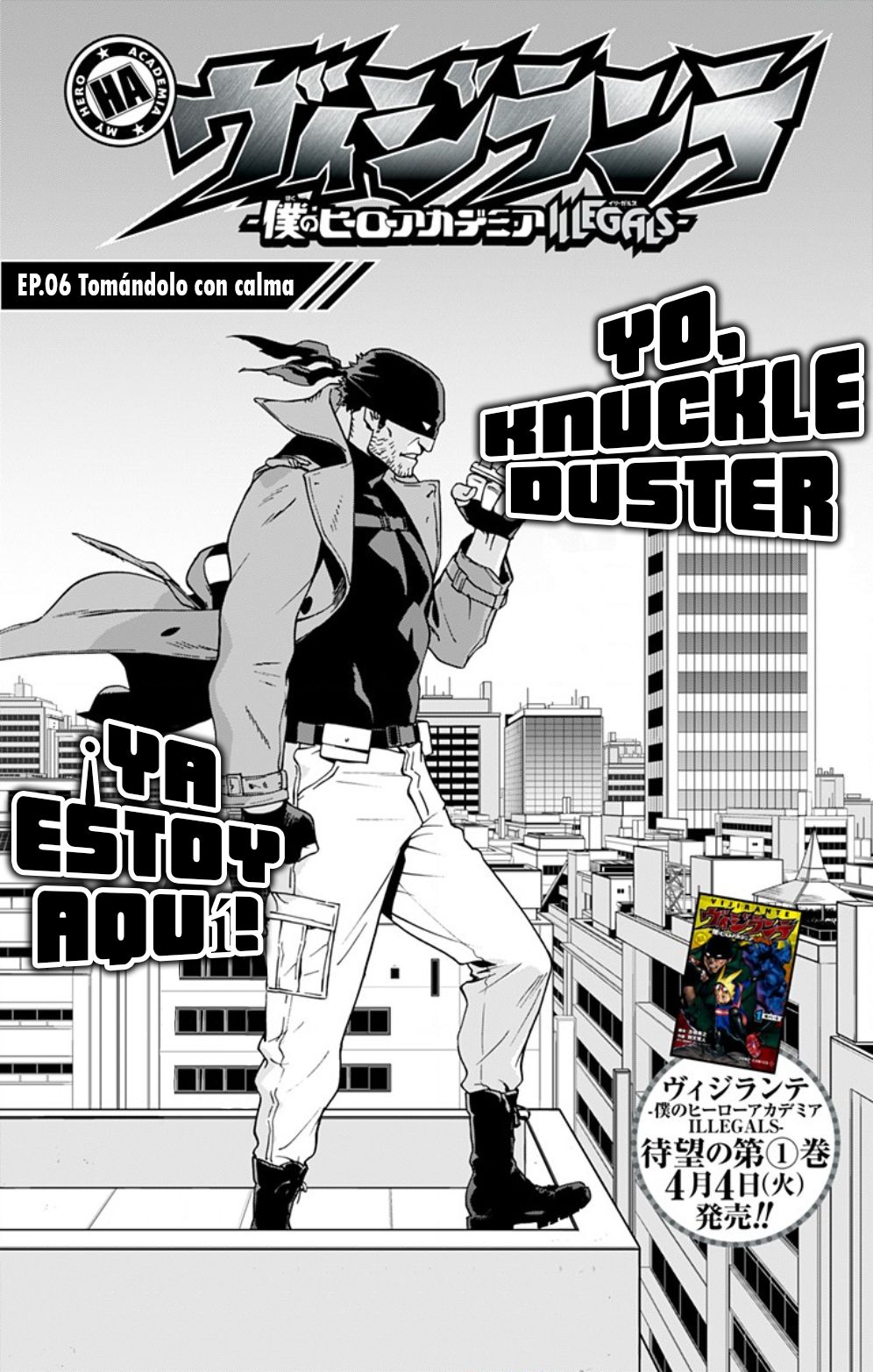 Read My Hero Academia_Vigilantes Español Manga Online