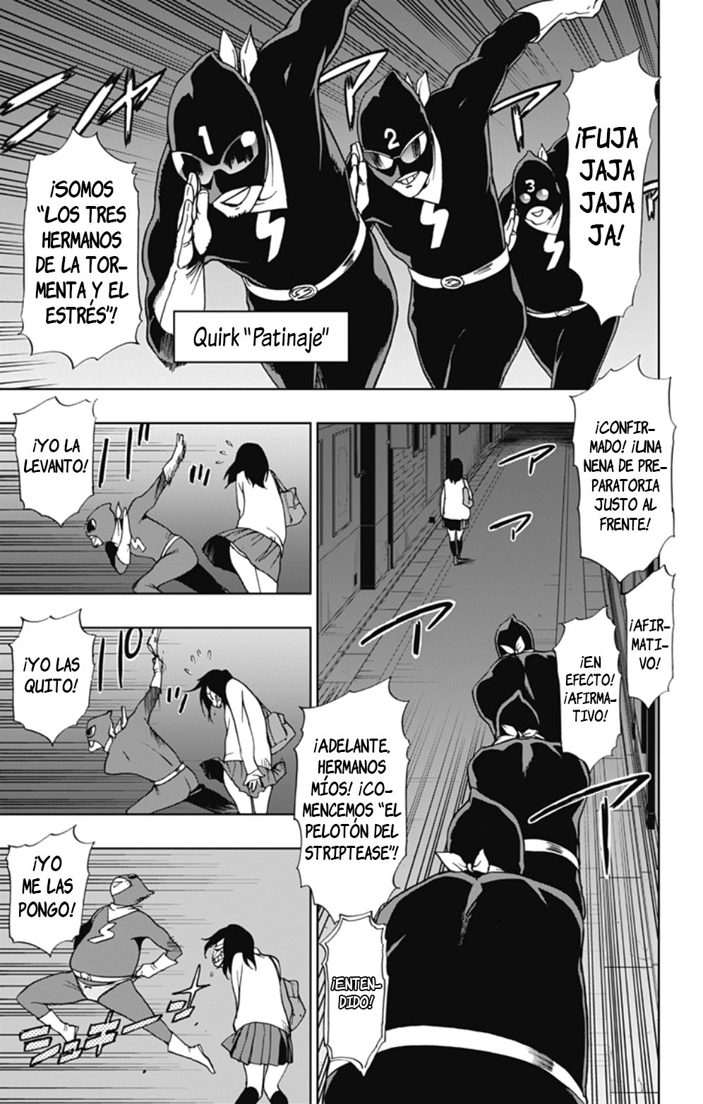 Read My Hero Academia_Vigilantes Español Manga Online