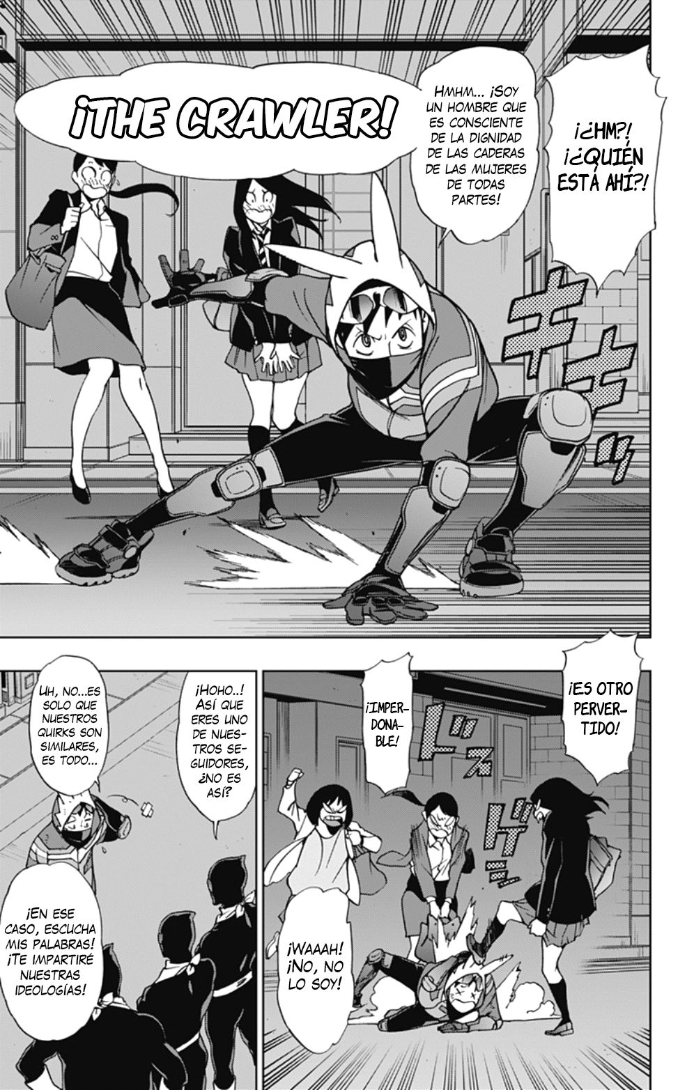 Read My Hero Academia_Vigilantes Español Manga Online