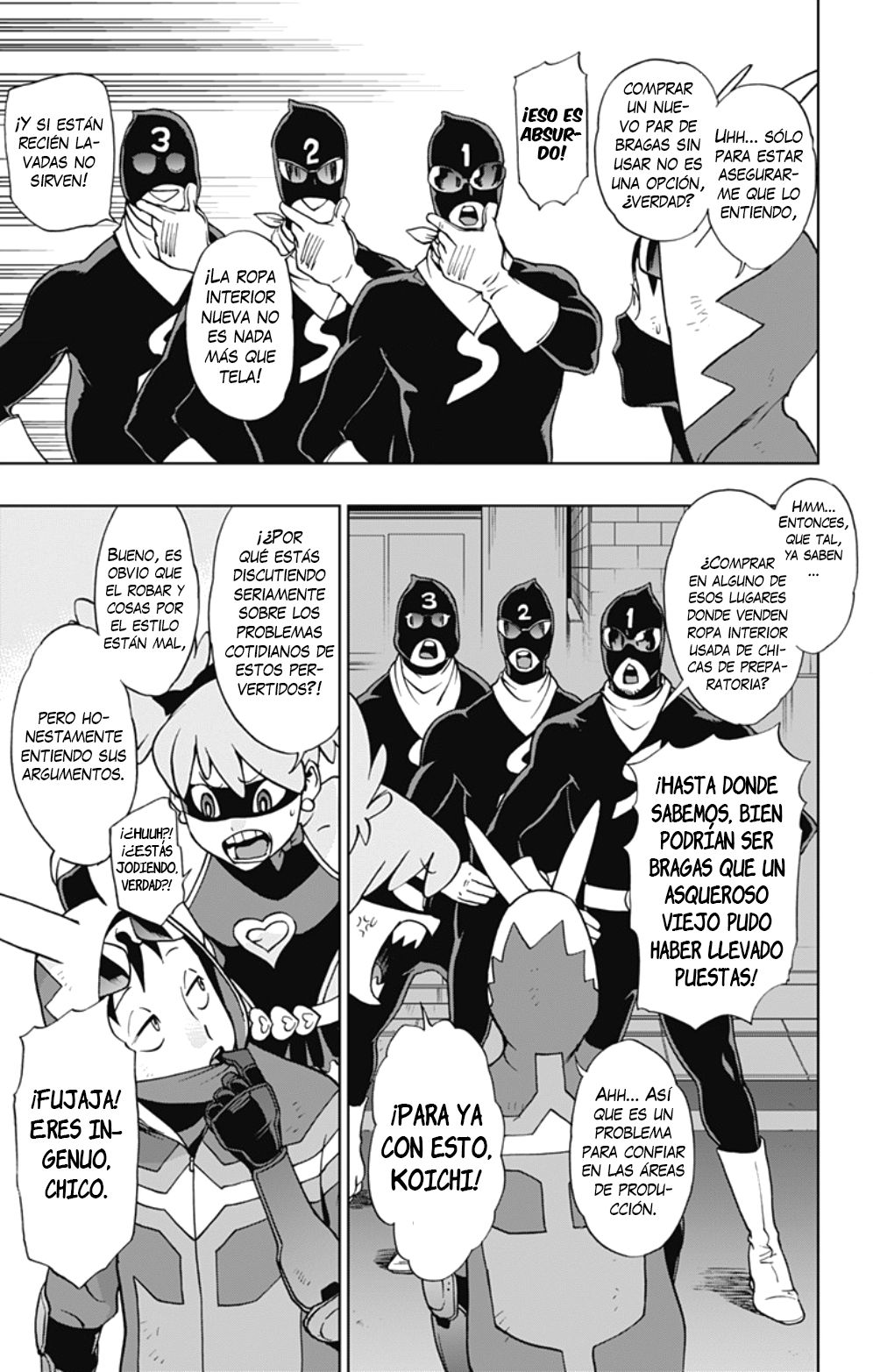 Read My Hero Academia_Vigilantes Español Manga Online
