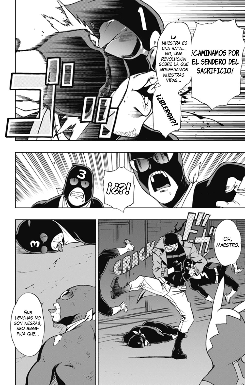 Read My Hero Academia_Vigilantes Español Manga Online