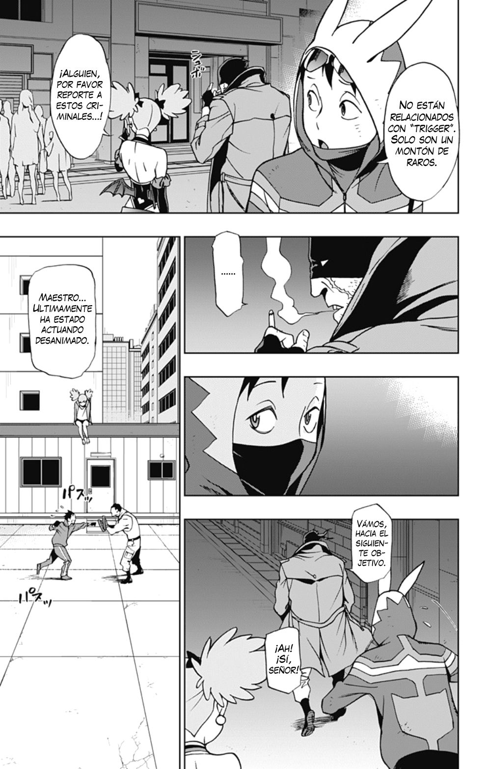 Read My Hero Academia_Vigilantes Español Manga Online