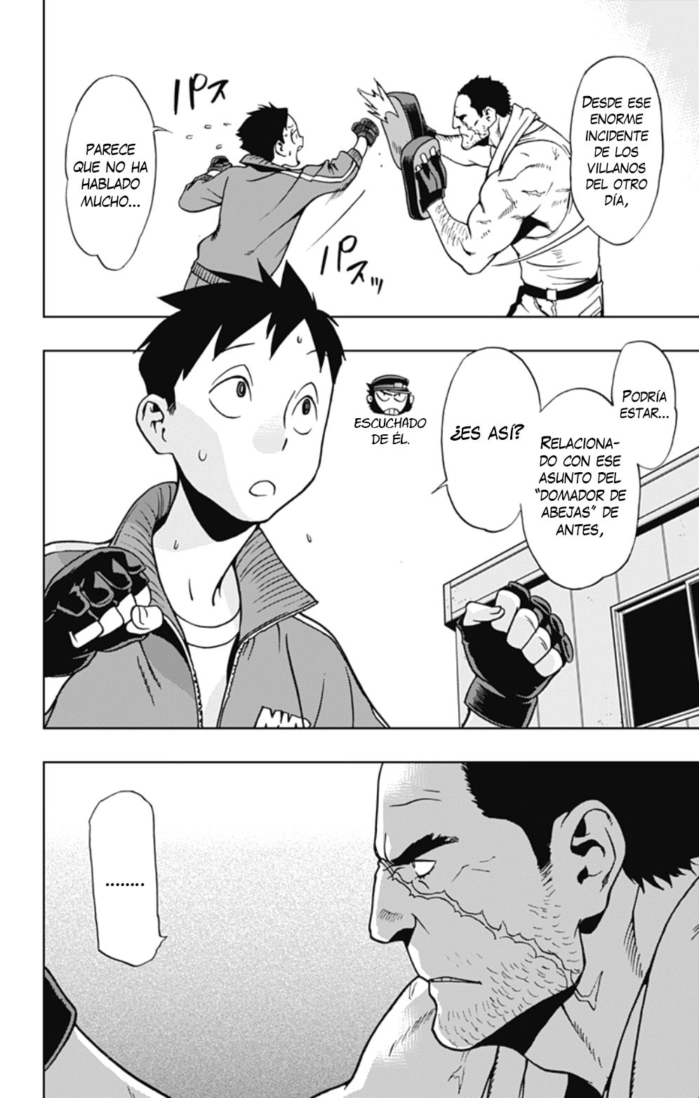 Read My Hero Academia_Vigilantes Español Manga Online