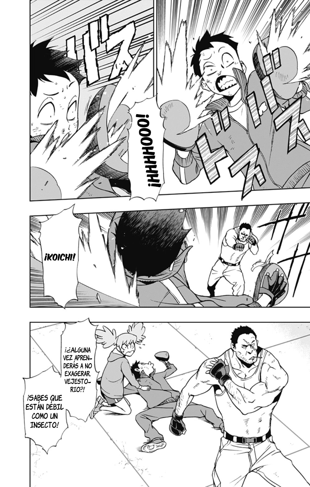 Read My Hero Academia_Vigilantes Español Manga Online