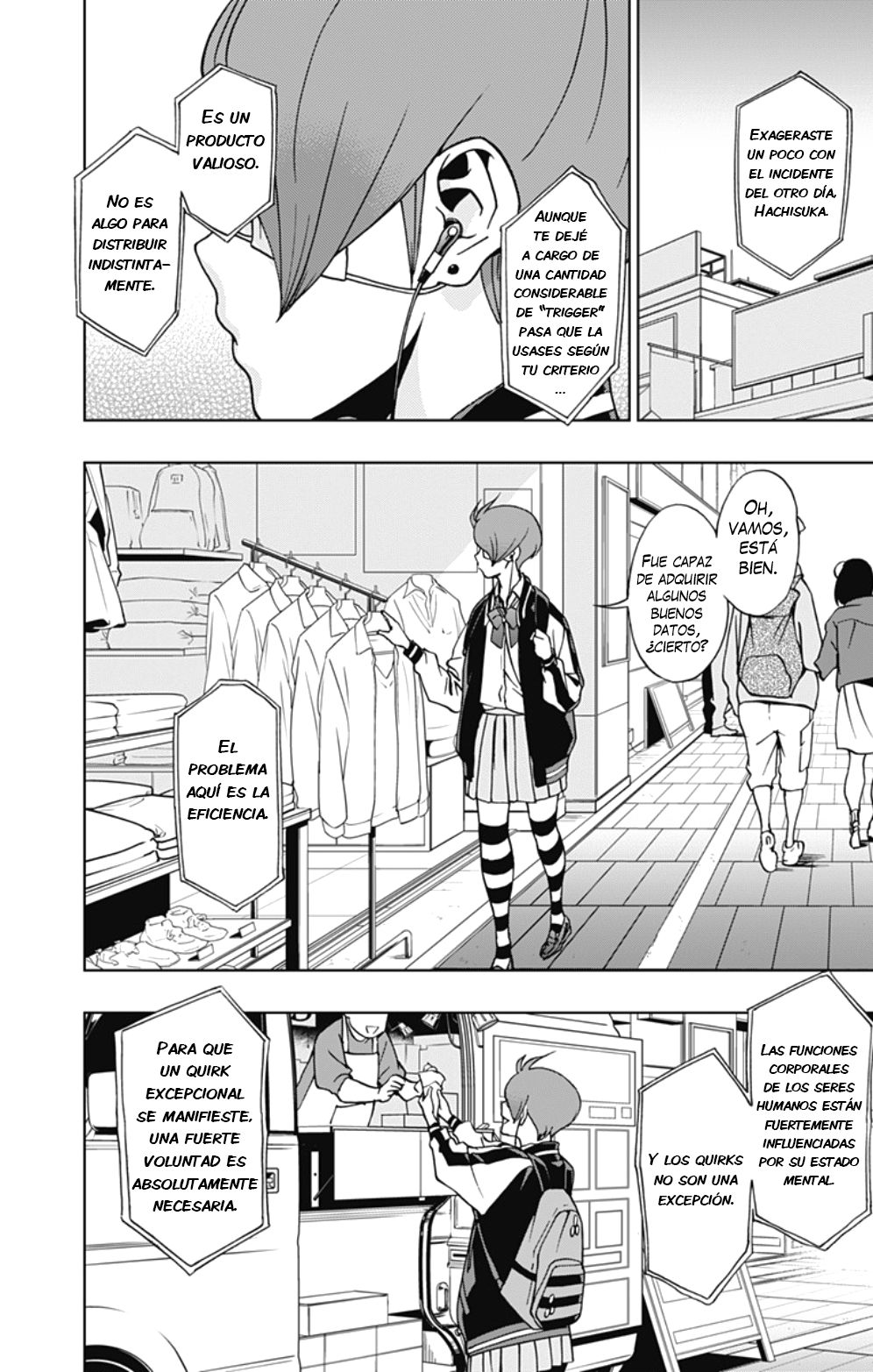 Read My Hero Academia_Vigilantes Español Manga Online