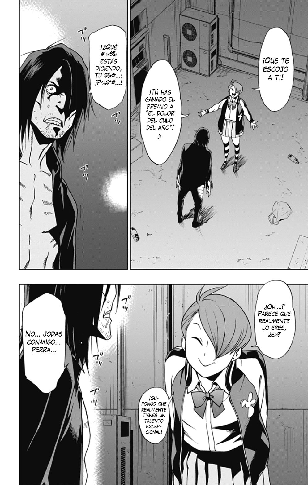 Read My Hero Academia_Vigilantes Español Manga Online