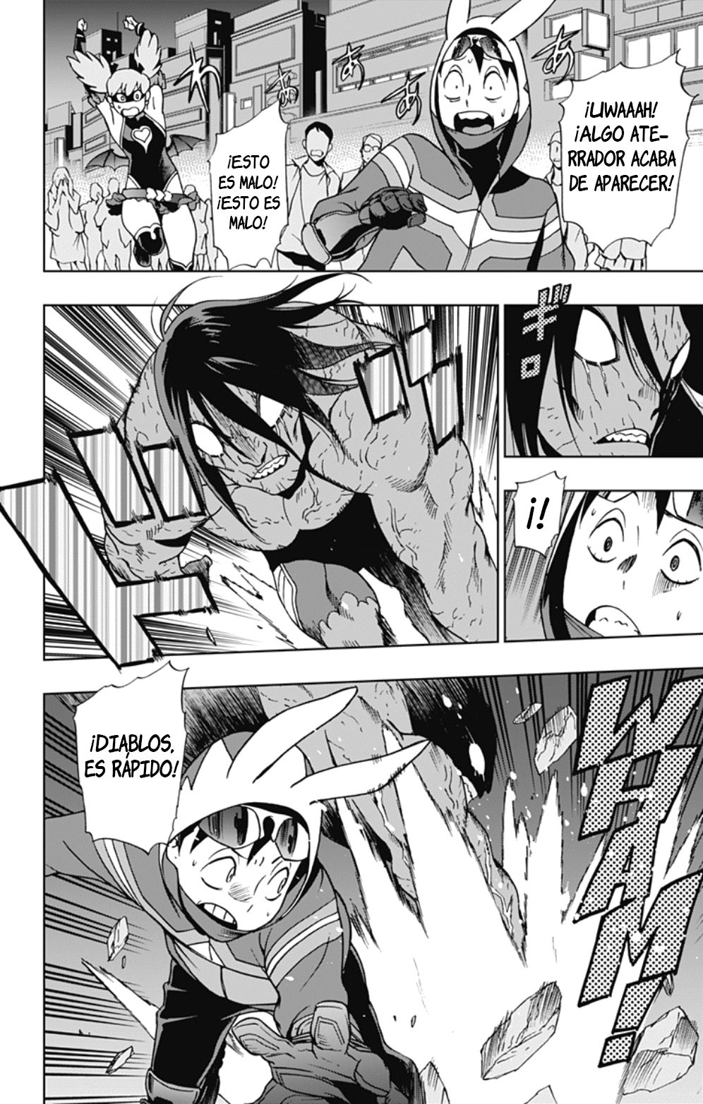 Read My Hero Academia_Vigilantes Español Manga Online