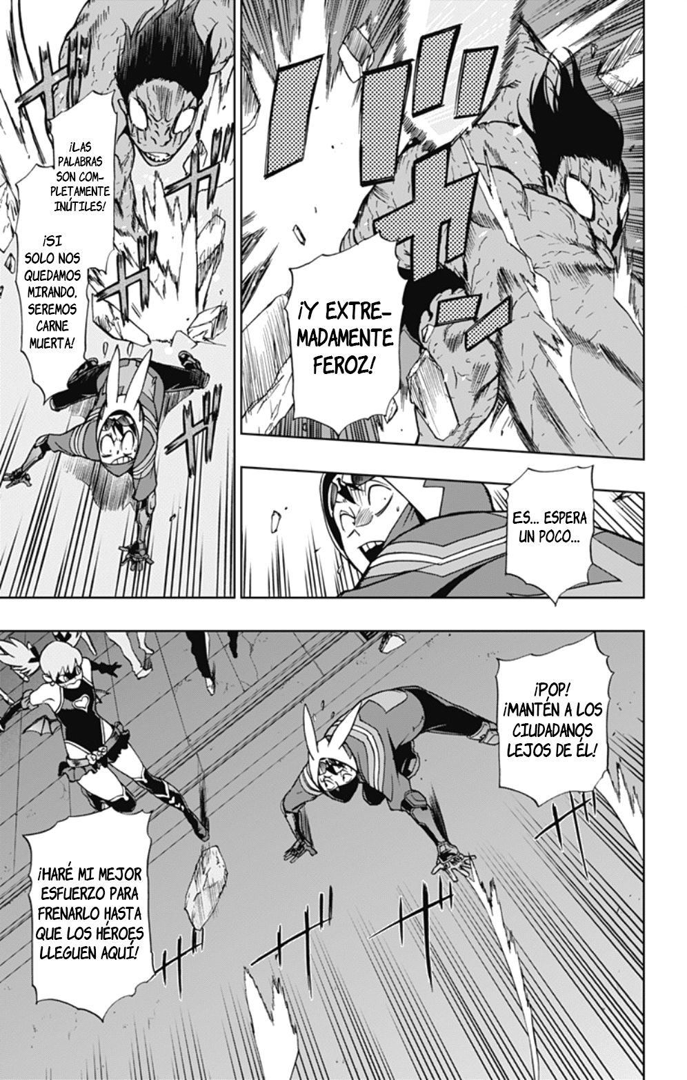 Read My Hero Academia_Vigilantes Español Manga Online