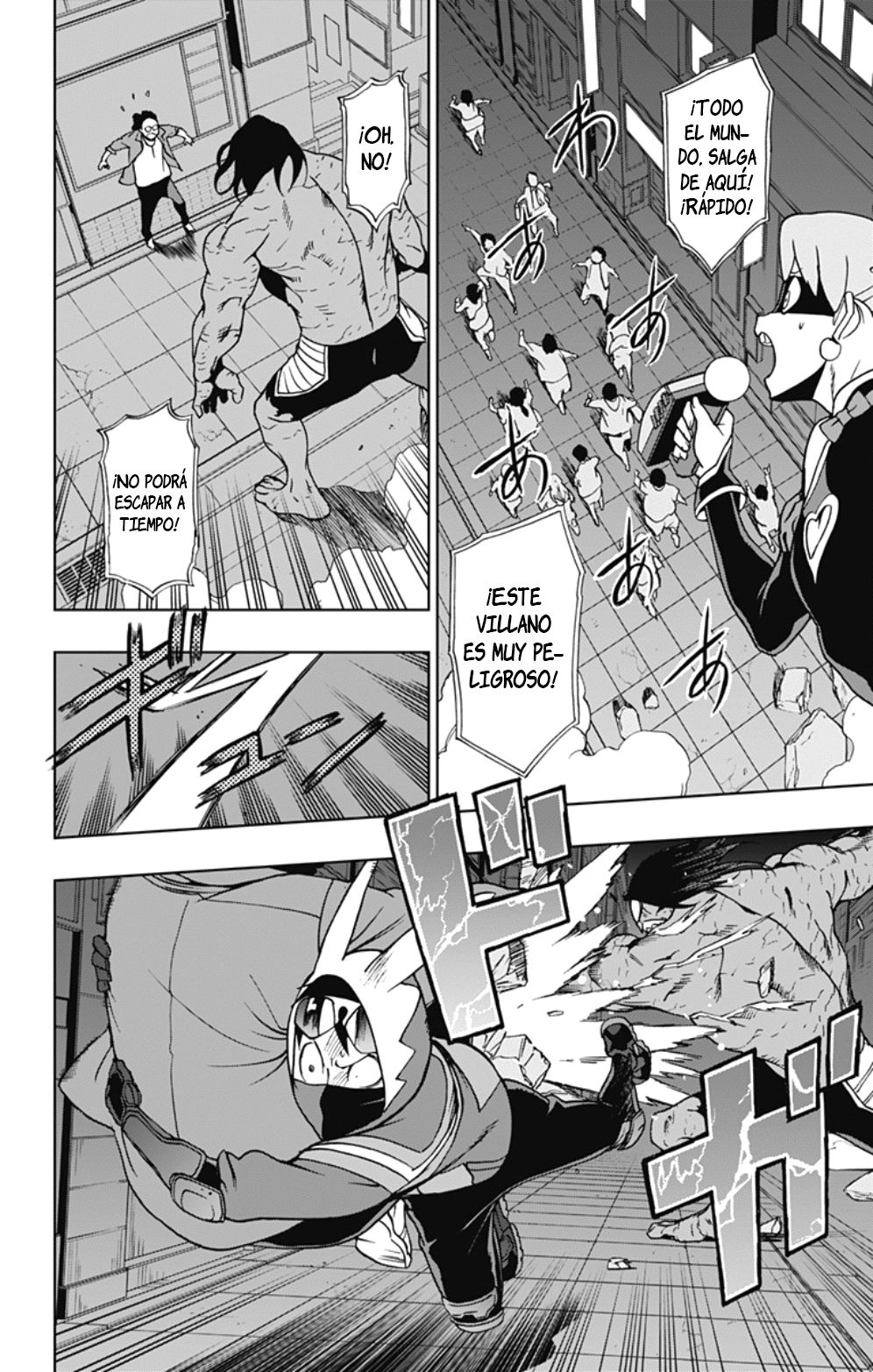 Read My Hero Academia_Vigilantes Español Manga Online