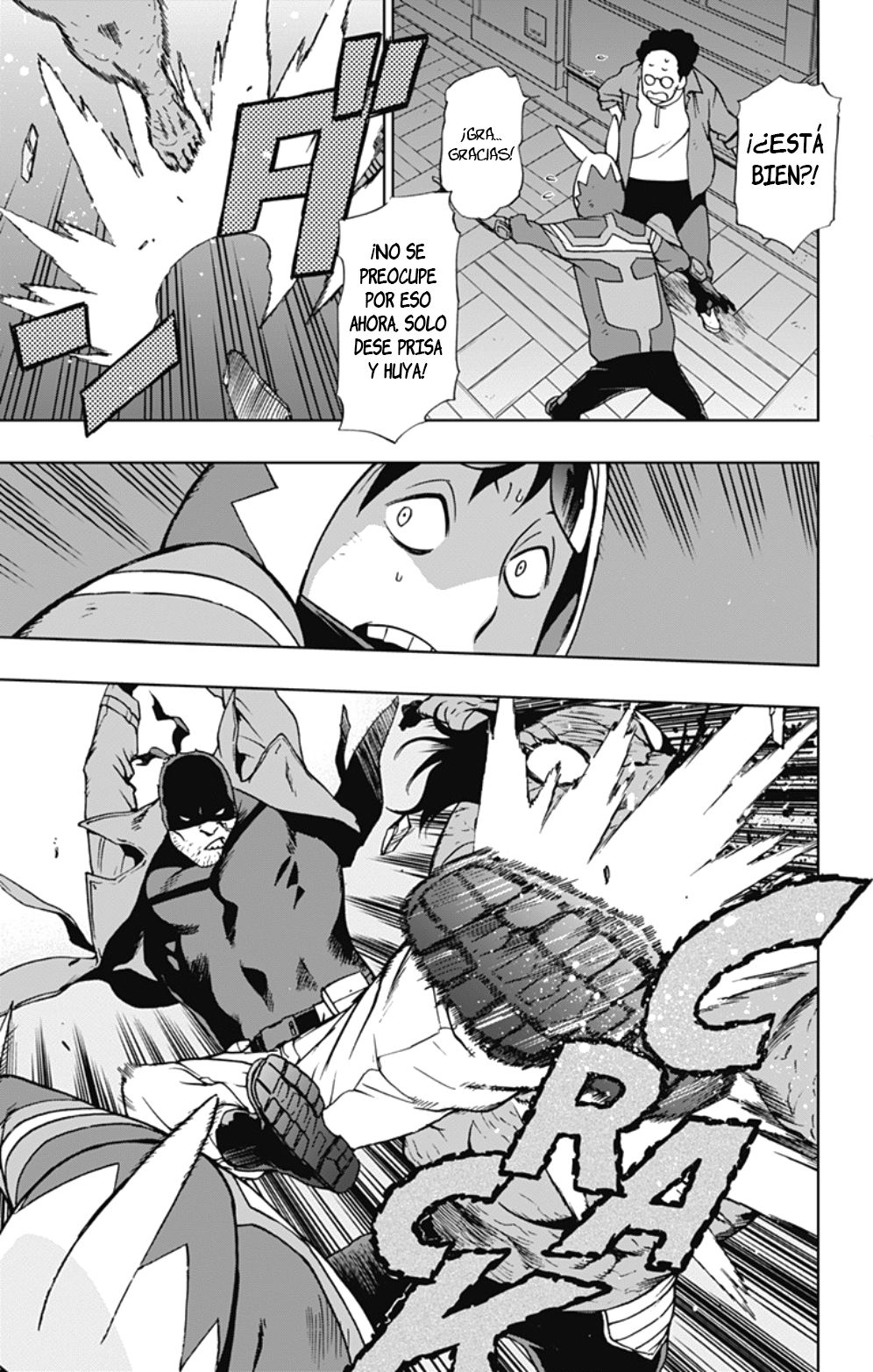 Read My Hero Academia_Vigilantes Español Manga Online