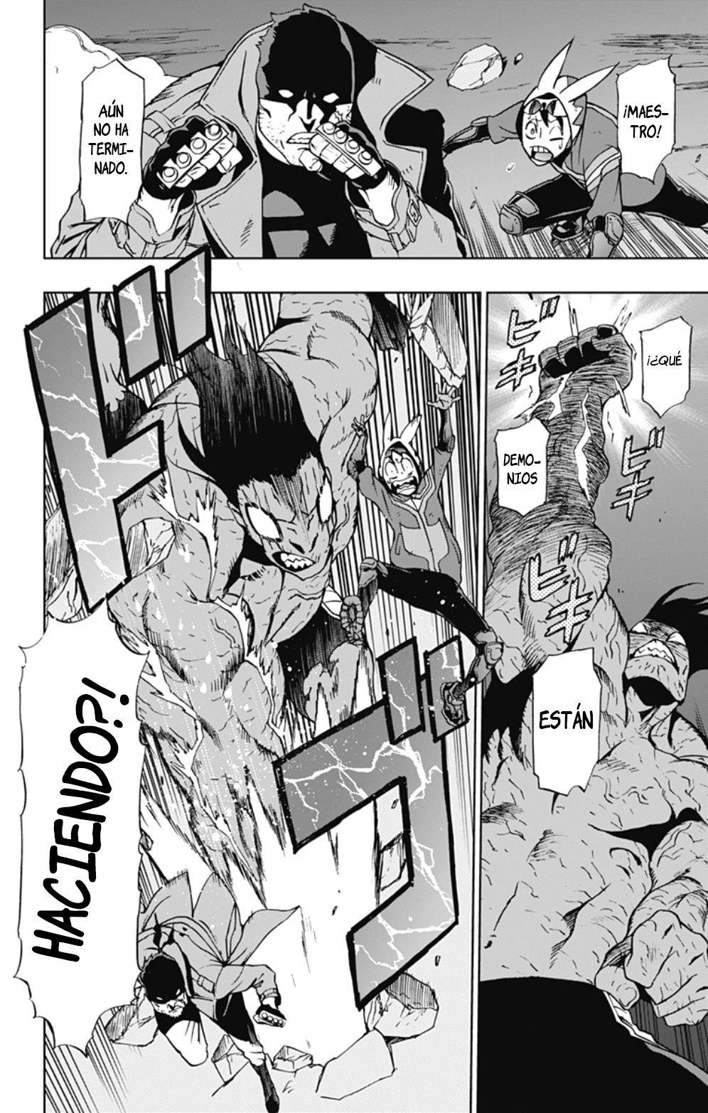 Read My Hero Academia_Vigilantes Español Manga Online
