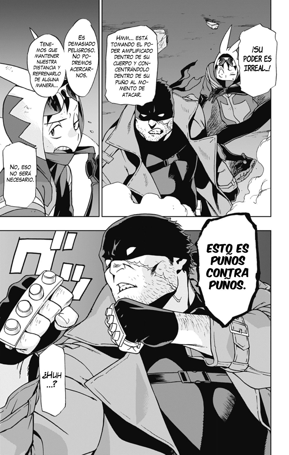 Read My Hero Academia_Vigilantes Español Manga Online