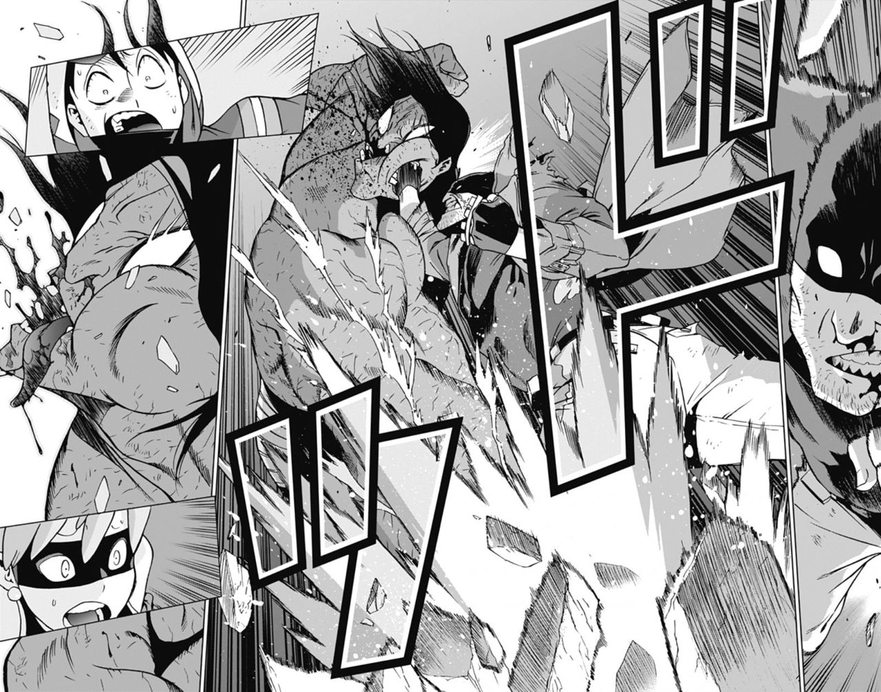 Read My Hero Academia_Vigilantes Español Manga Online