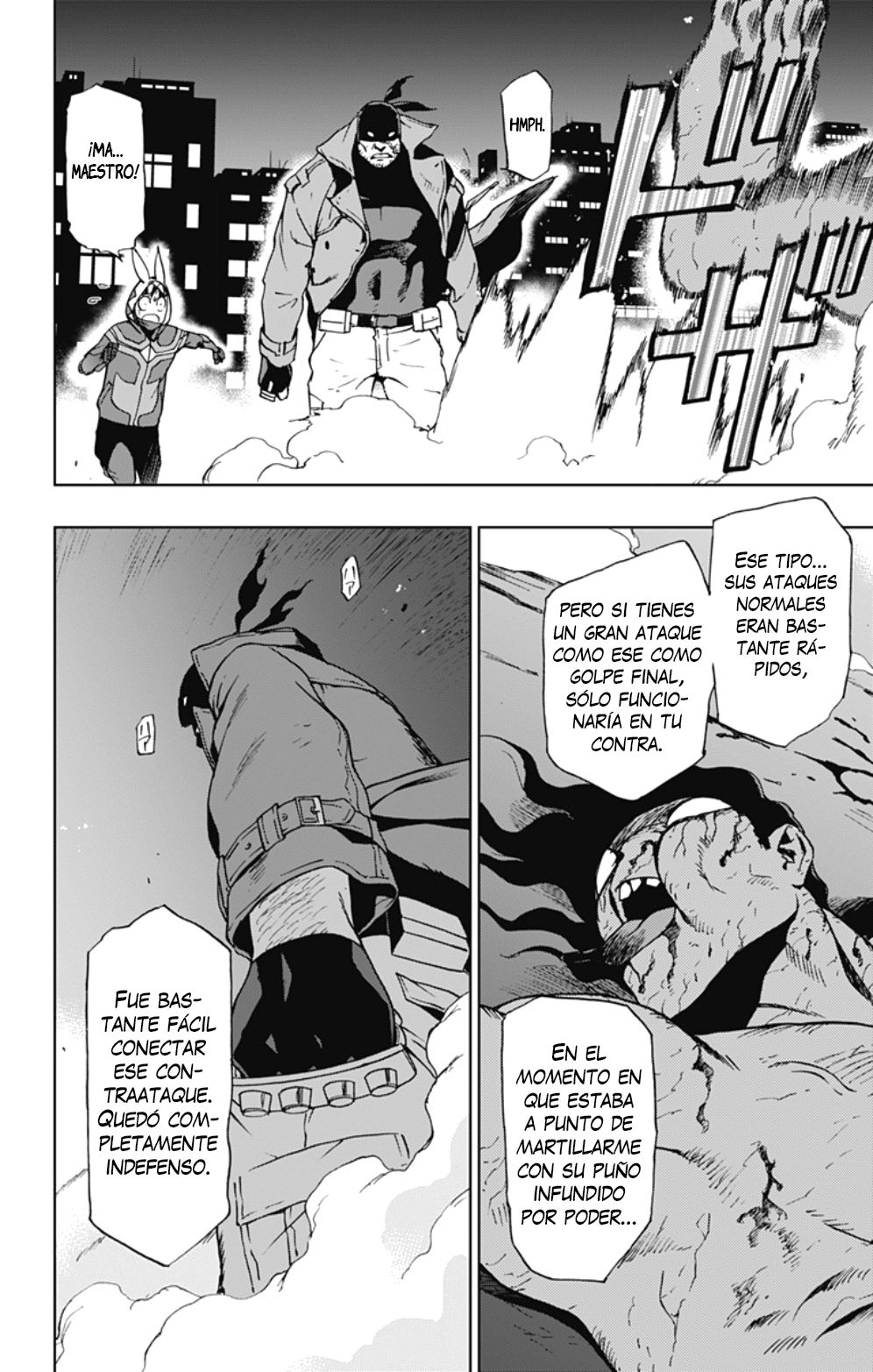 Read My Hero Academia_Vigilantes Español Manga Online