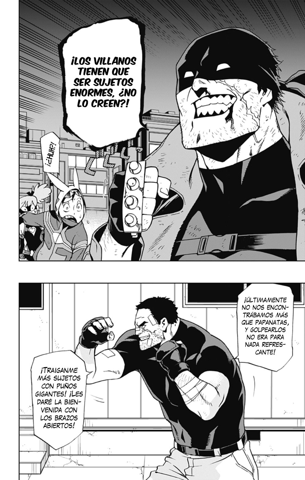 Read My Hero Academia_Vigilantes Español Manga Online