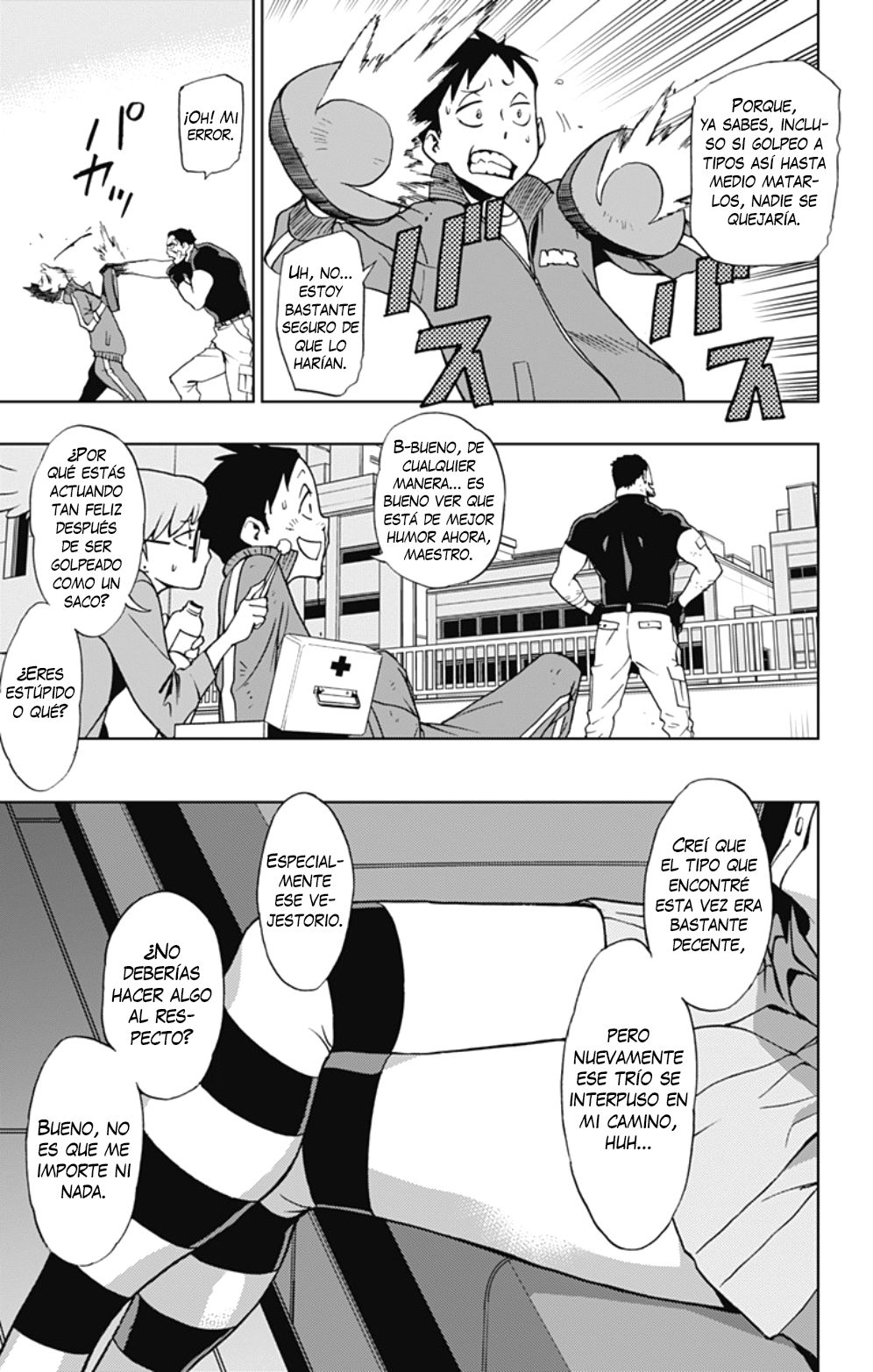 Read My Hero Academia_Vigilantes Español Manga Online