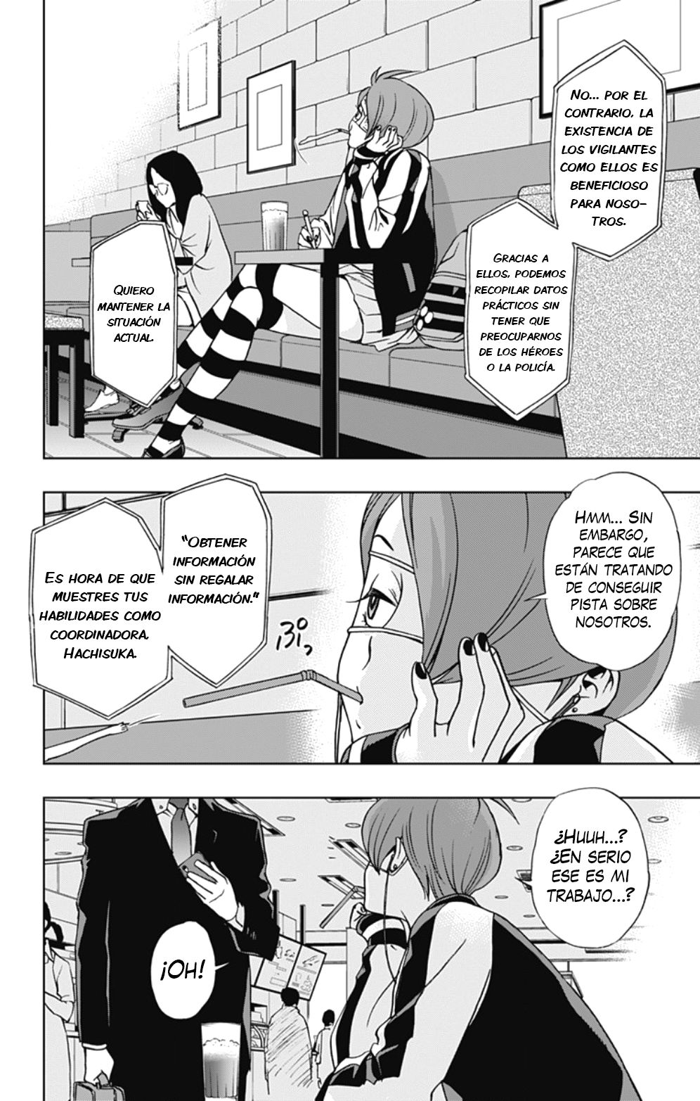 Read My Hero Academia_Vigilantes Español Manga Online