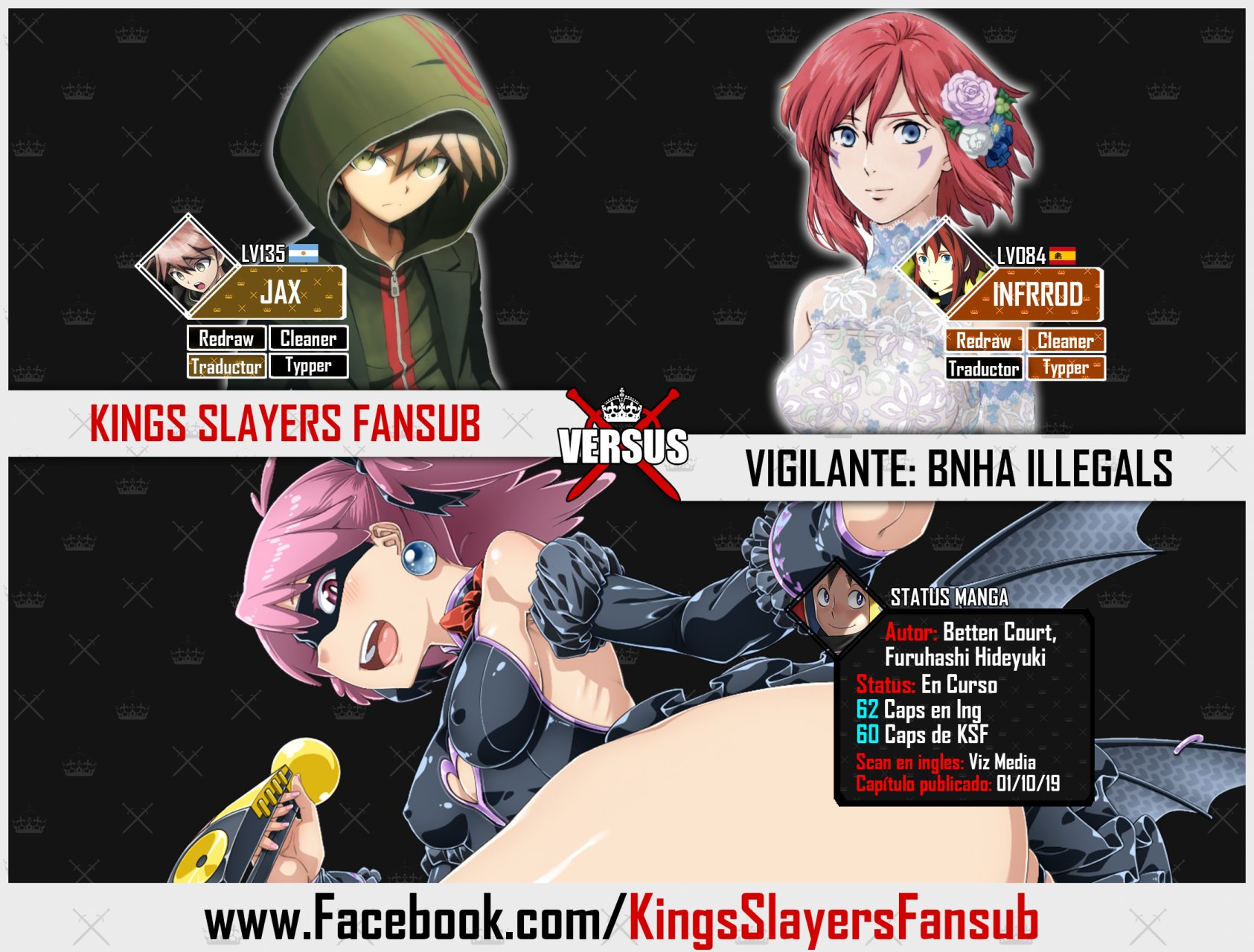 Read My Hero Academia_Vigilantes Español Manga Online