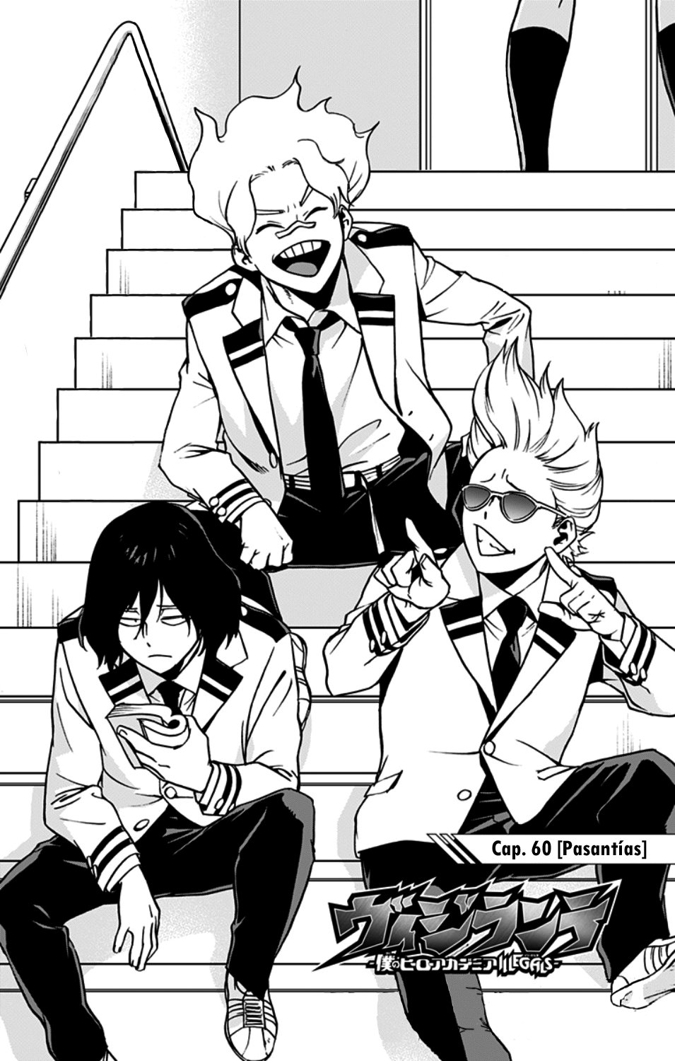 Read My Hero Academia_Vigilantes Español Manga Online