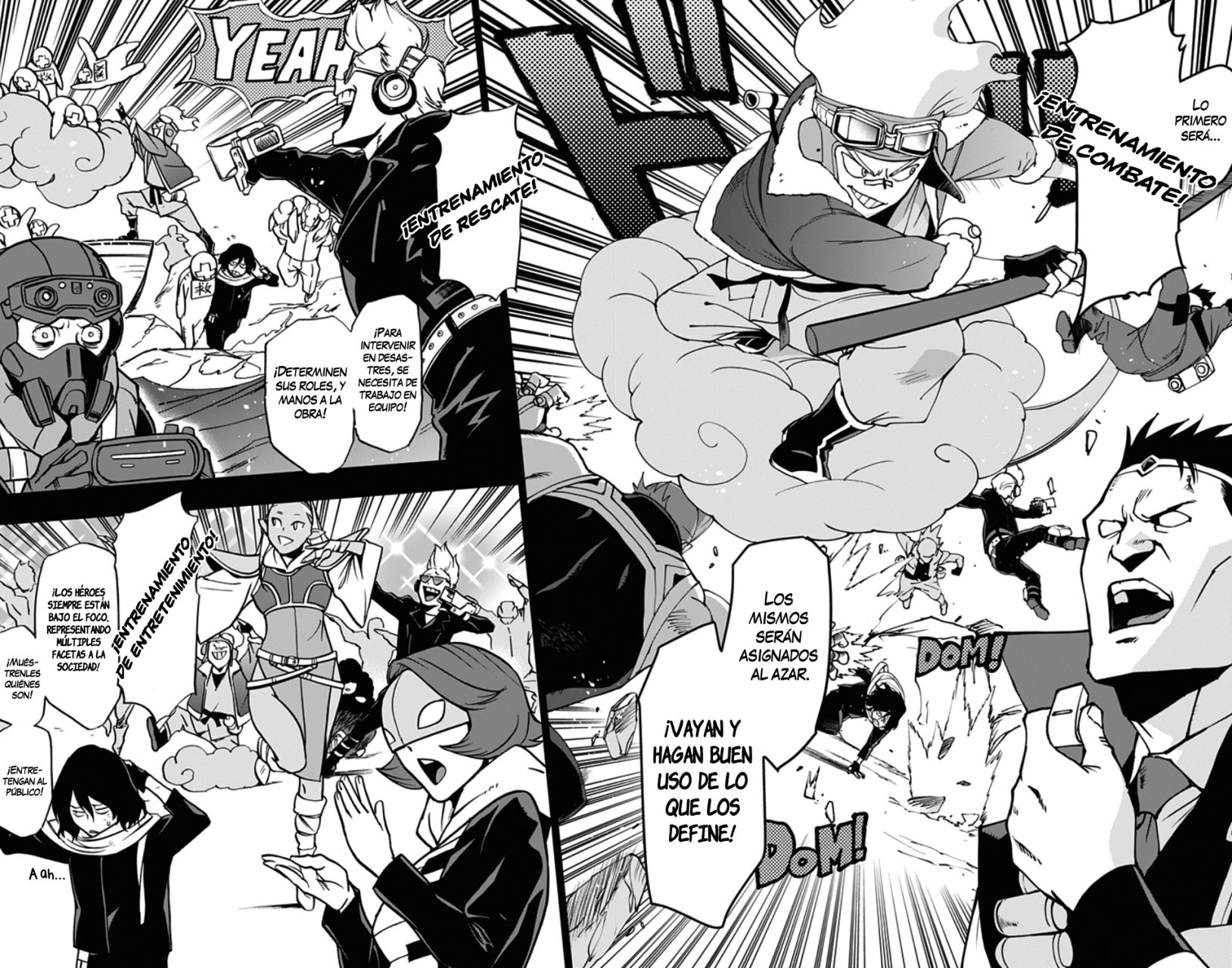 Read My Hero Academia_Vigilantes Español Manga Online