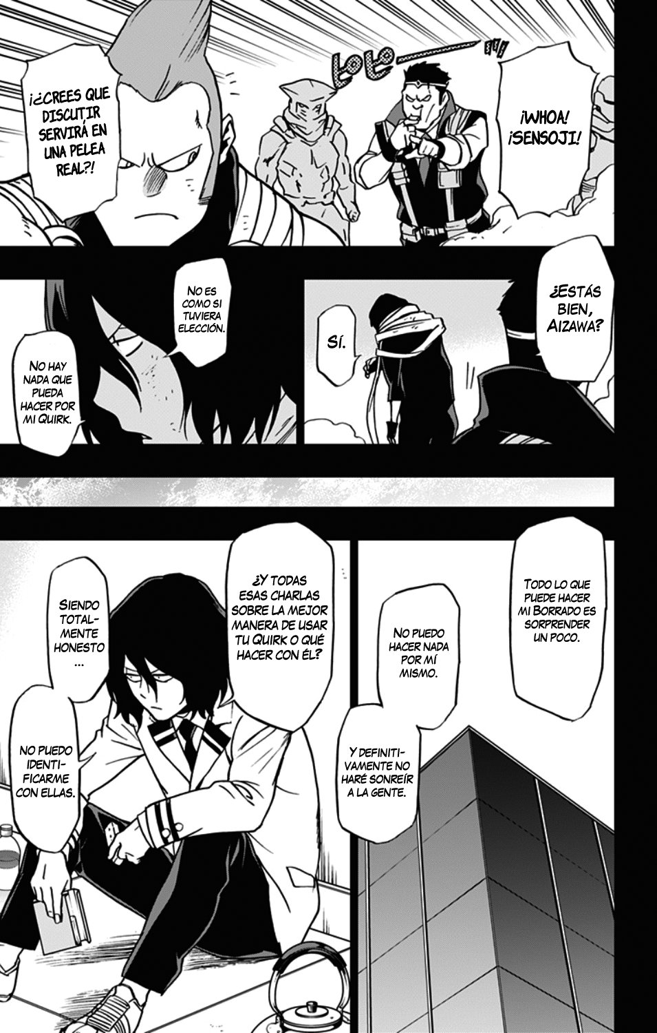 Read My Hero Academia_Vigilantes Español Manga Online