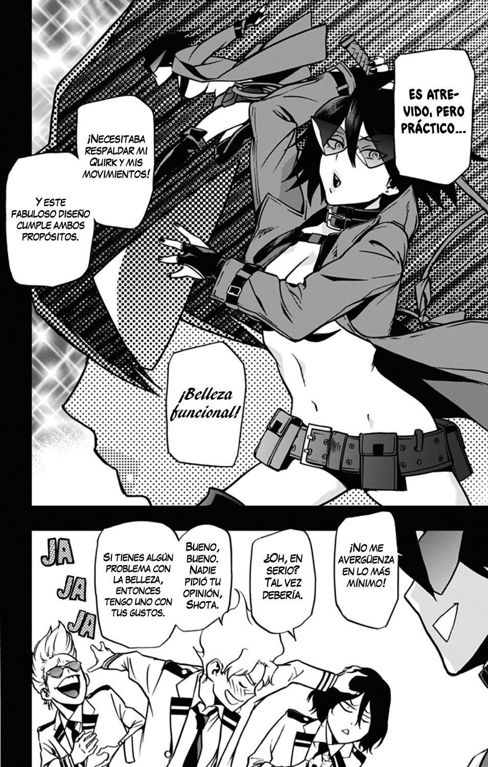 Read My Hero Academia_Vigilantes Español Manga Online