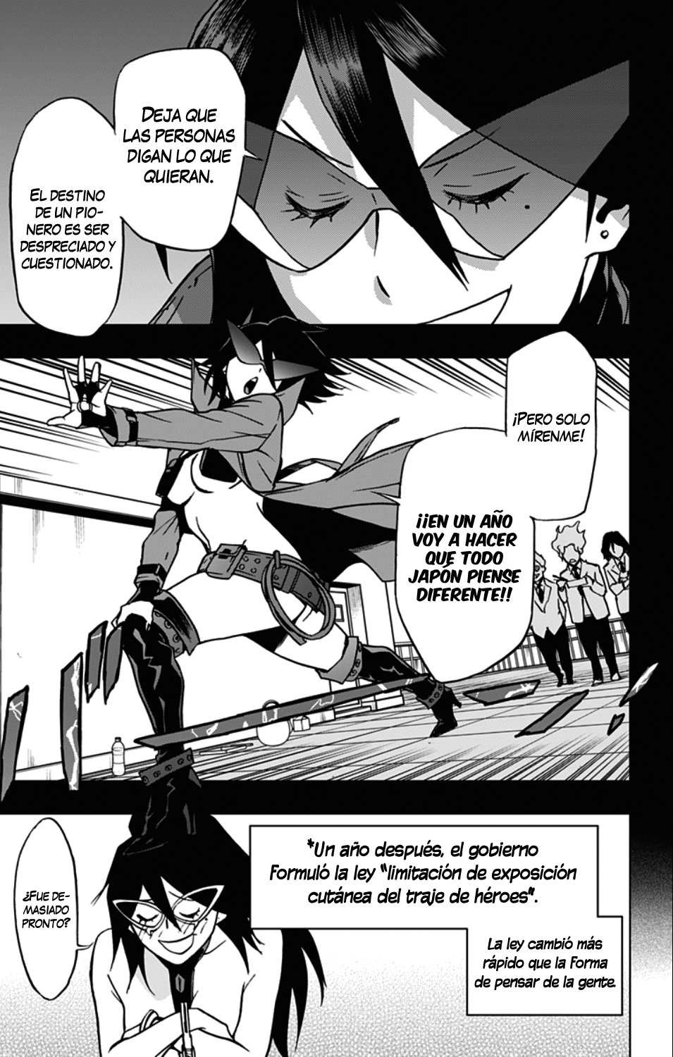 Read My Hero Academia_Vigilantes Español Manga Online