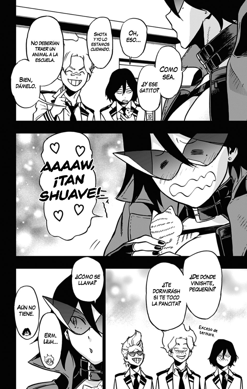 Read My Hero Academia_Vigilantes Español Manga Online