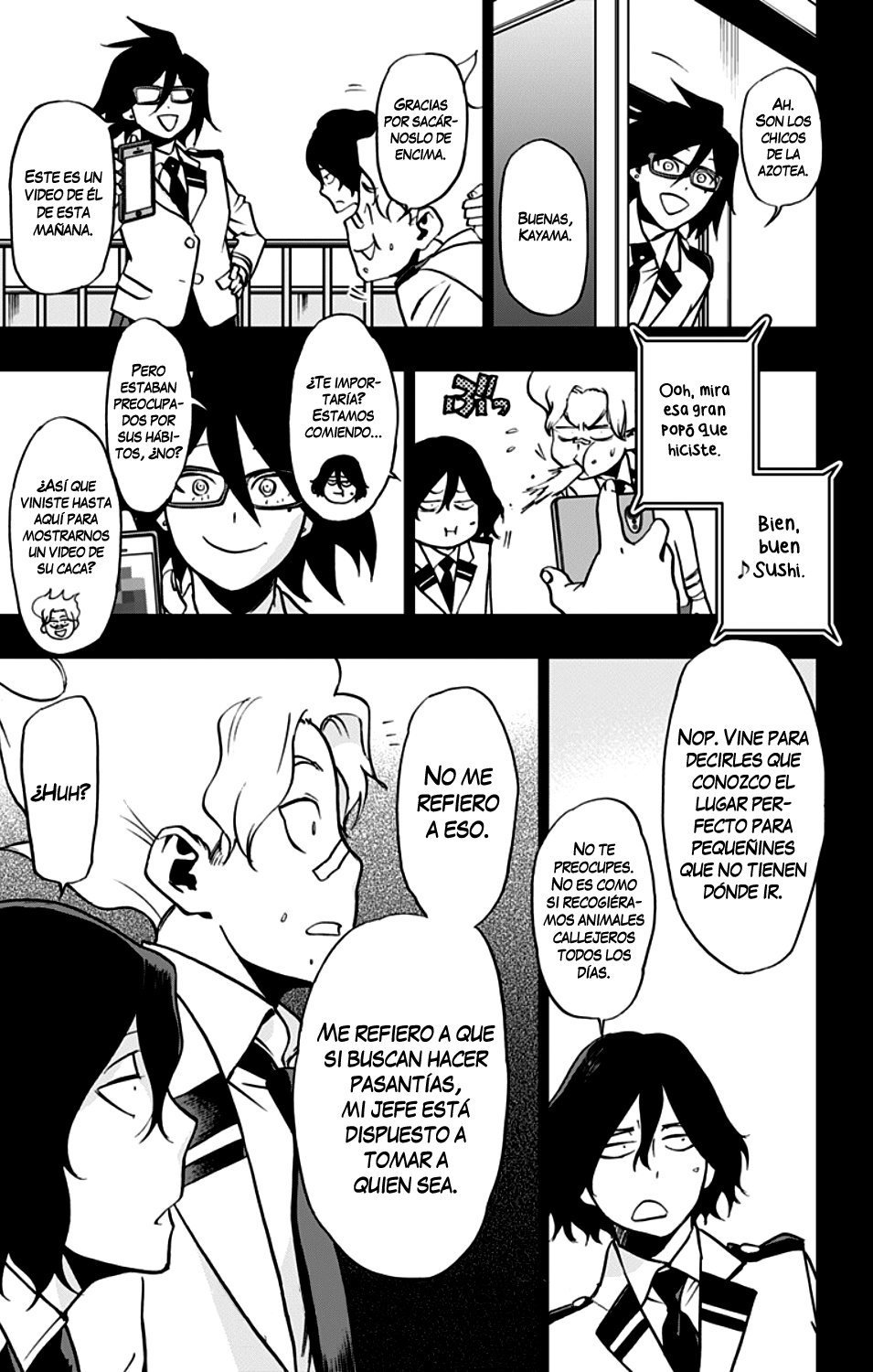 Read My Hero Academia_Vigilantes Español Manga Online