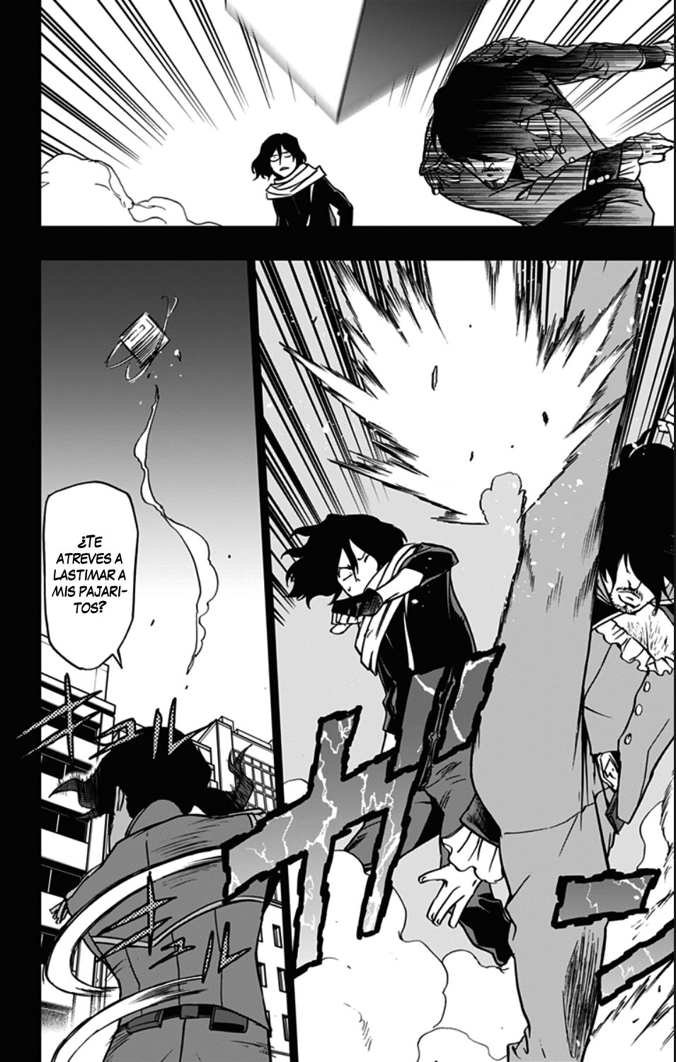 Read My Hero Academia_Vigilantes Español Manga Online