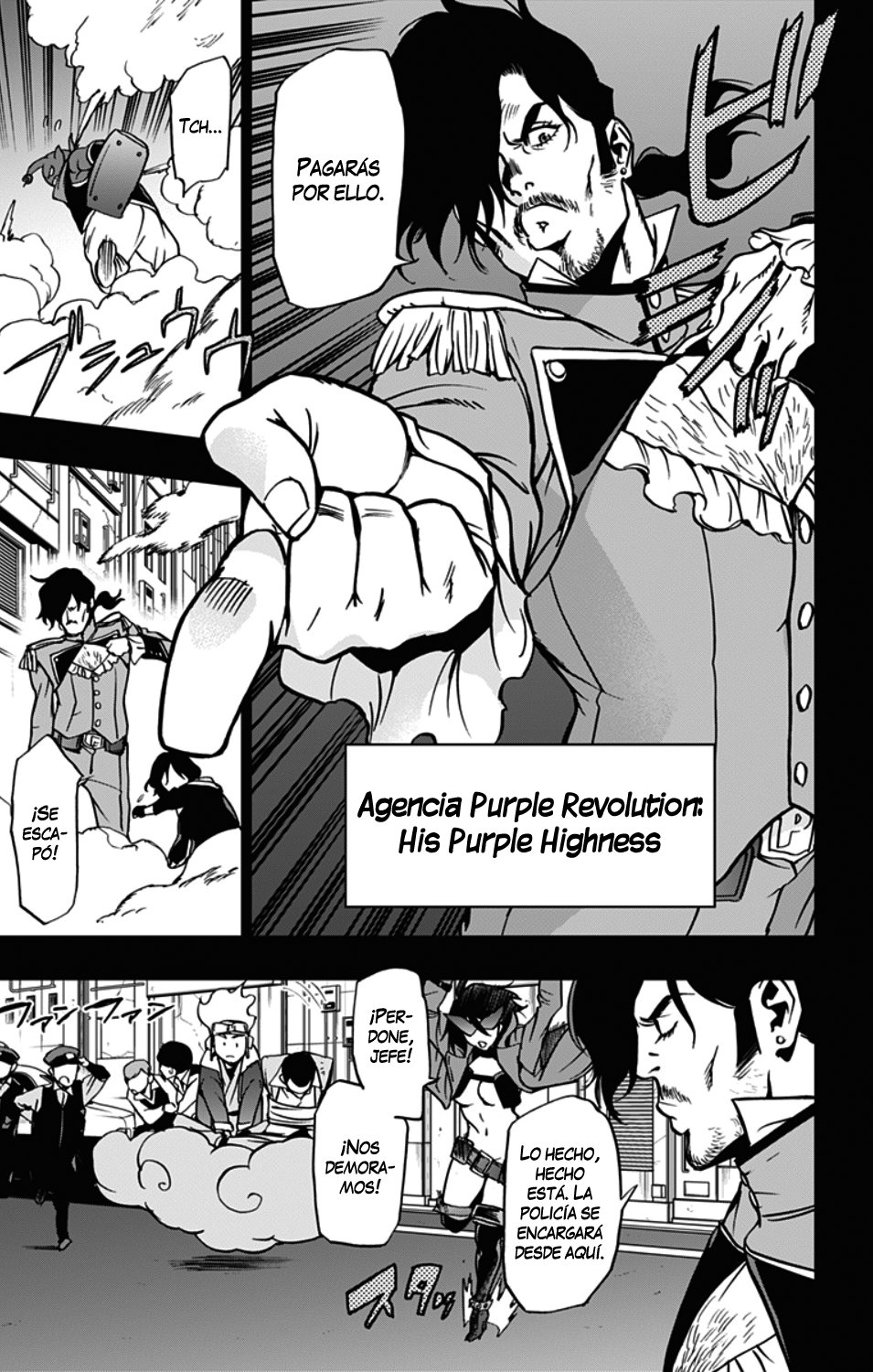 Read My Hero Academia_Vigilantes Español Manga Online