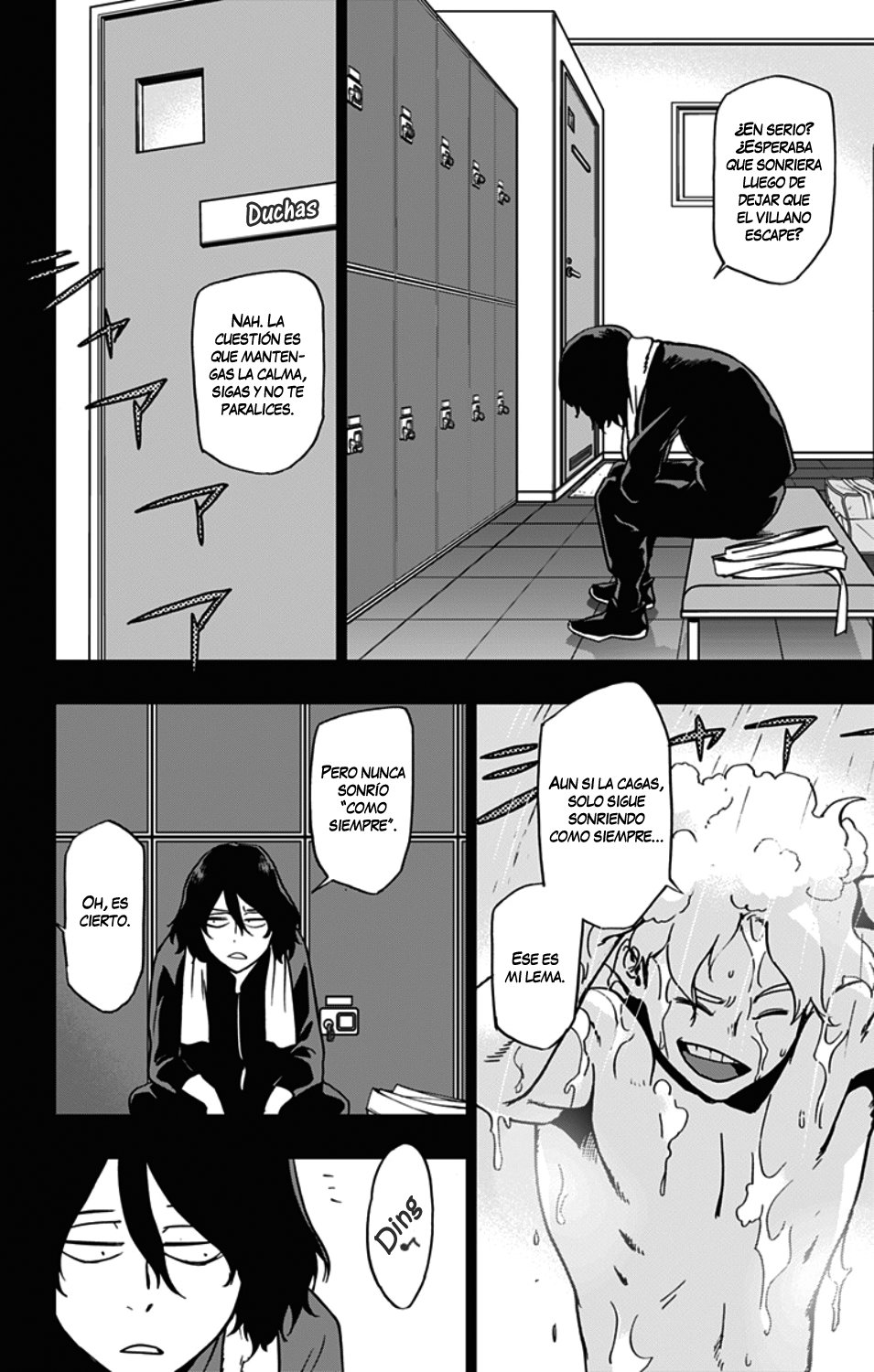 Read My Hero Academia_Vigilantes Español Manga Online