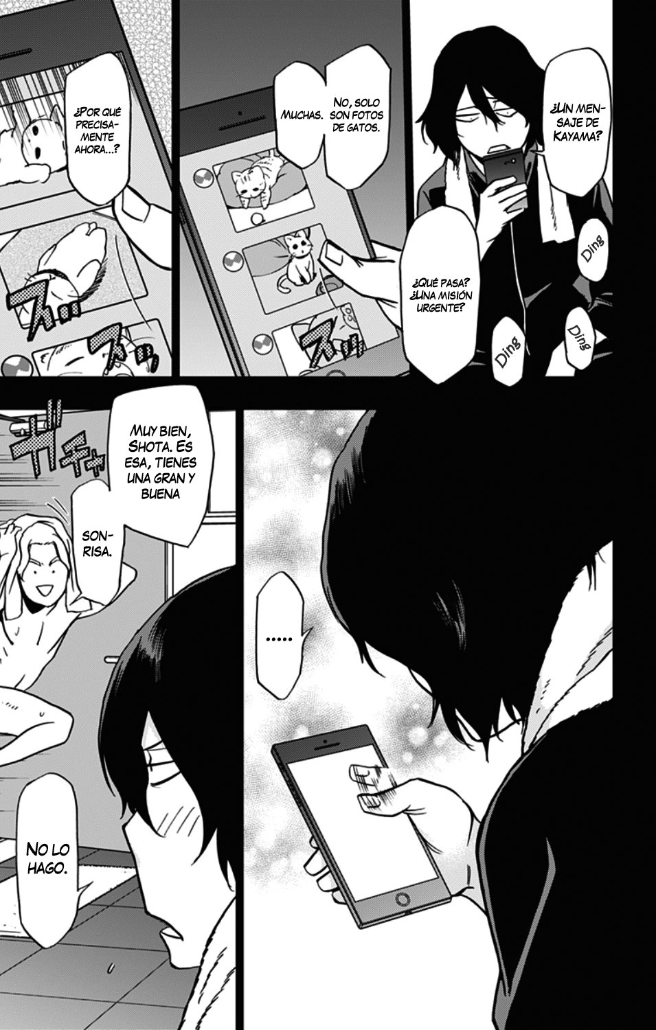 Read My Hero Academia_Vigilantes Español Manga Online