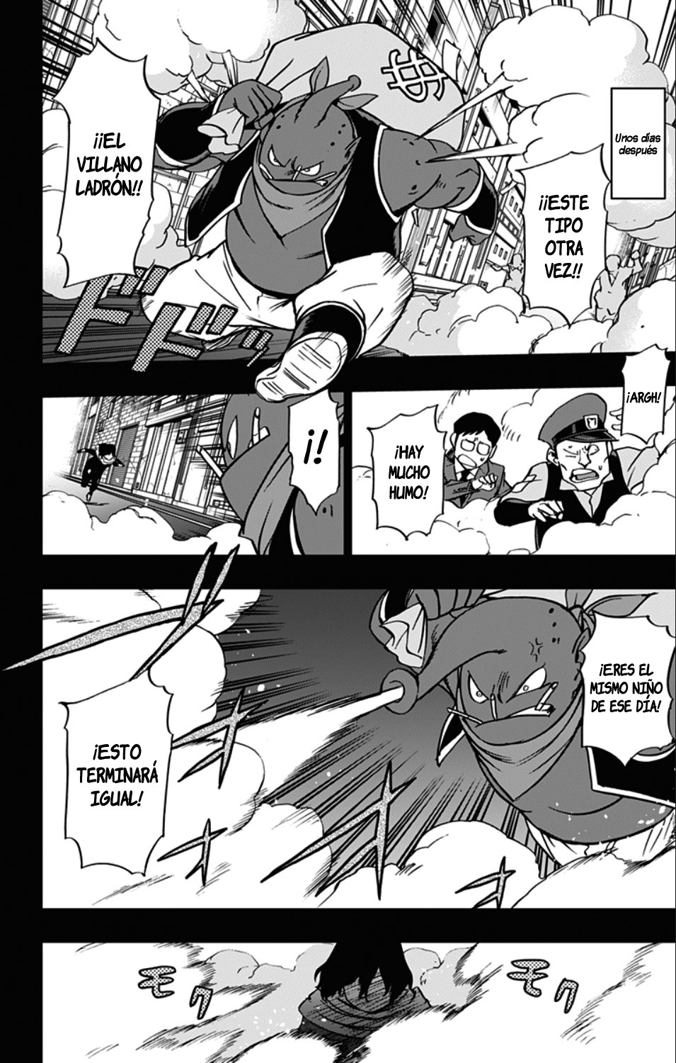 Read My Hero Academia_Vigilantes Español Manga Online