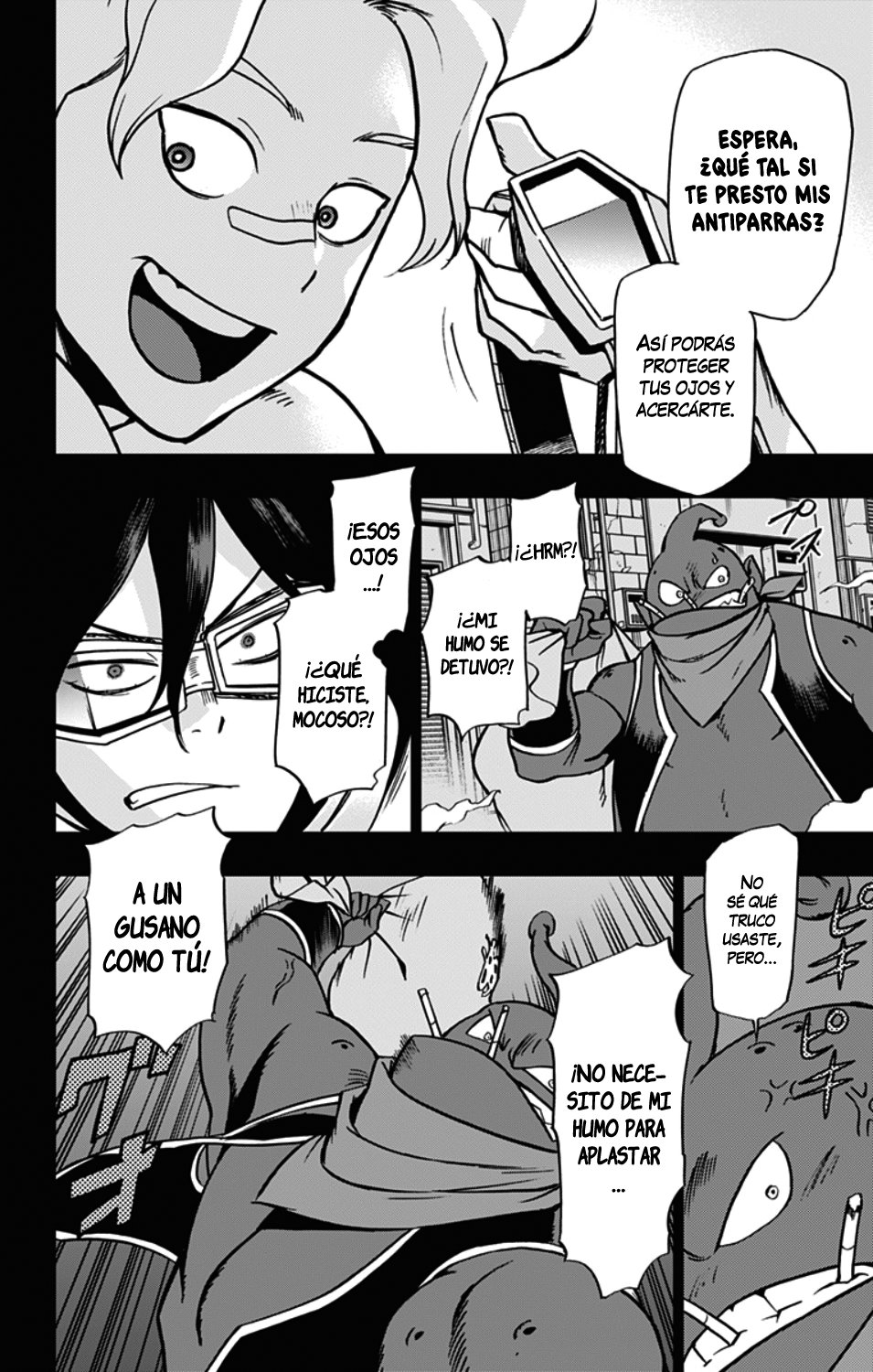 Read My Hero Academia_Vigilantes Español Manga Online