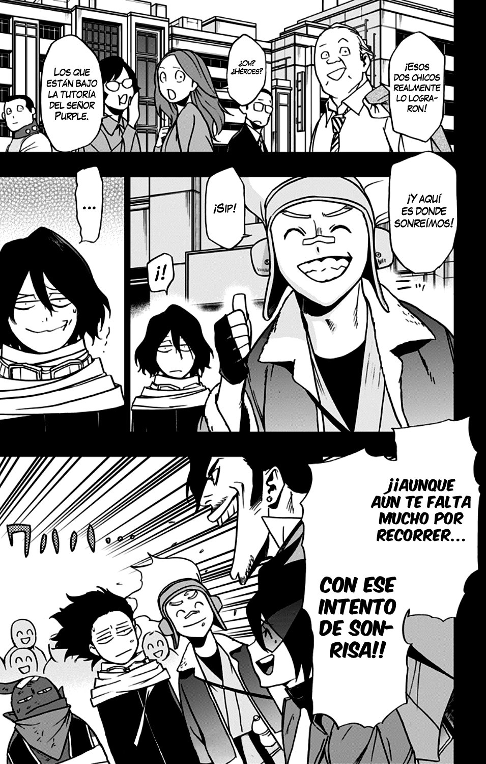 Read My Hero Academia_Vigilantes Español Manga Online